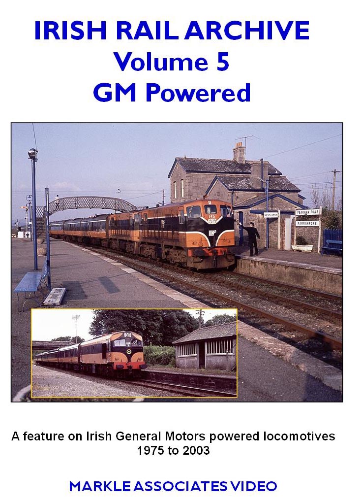 IR5 Irish Rail Archive Voume 5